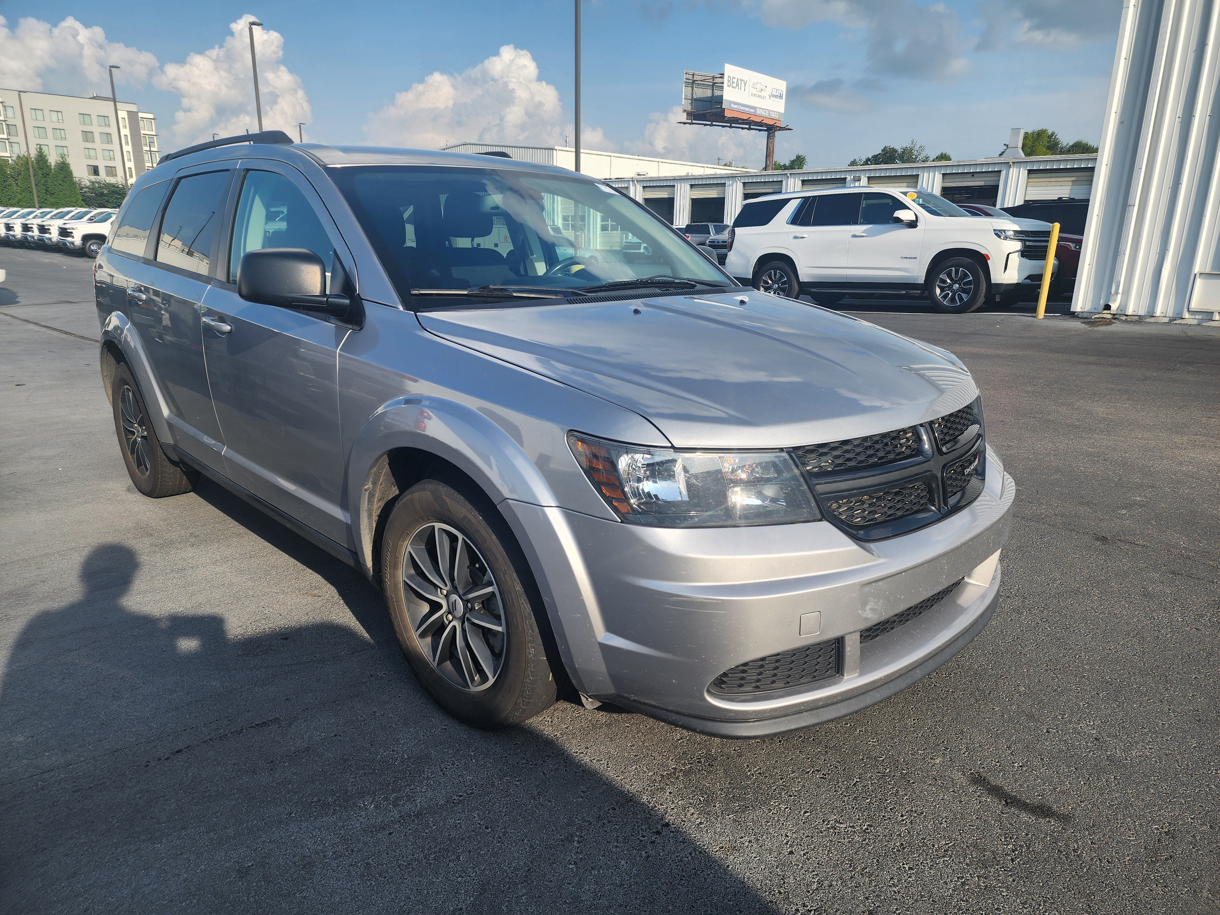 2018 Dodge Journey SE