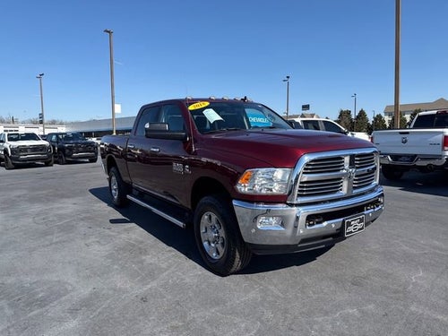 2018 RAM 3500 Big Horn