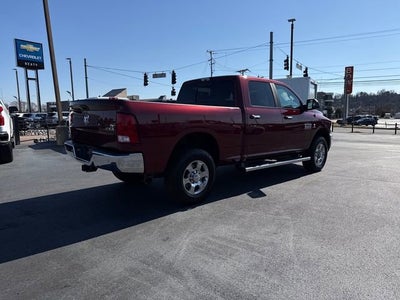 2018 RAM 3500 Big Horn