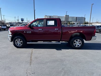 2018 RAM 3500 Big Horn