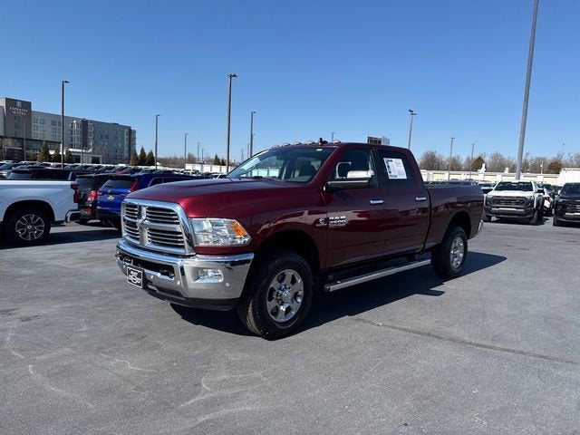 2018 RAM 3500 Big Horn