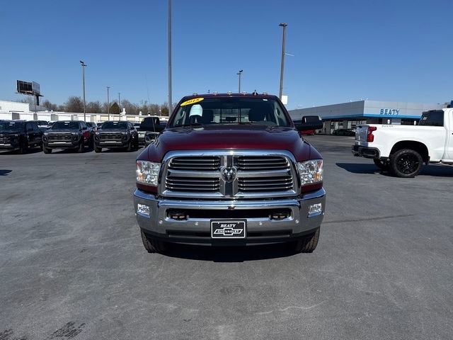 2018 RAM 3500 Big Horn