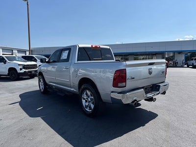2016 RAM 1500 Big Horn