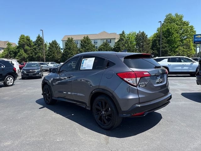 2021 Honda HR-V Sport