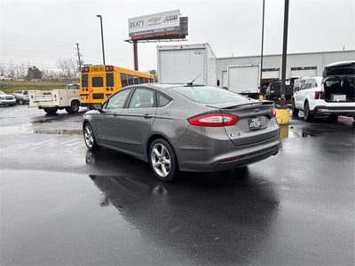 2013 Ford Fusion SE