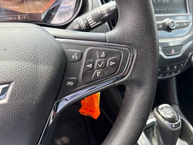 2018 Chevrolet Cruze LT