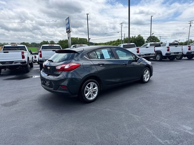 2018 Chevrolet Cruze LT