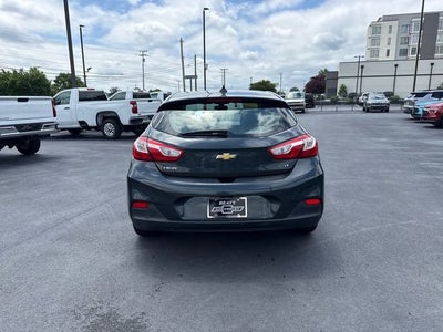 2018 Chevrolet Cruze LT