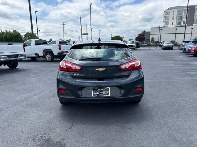 2018 Chevrolet Cruze LT