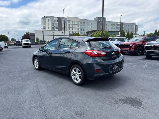 2018 Chevrolet Cruze LT