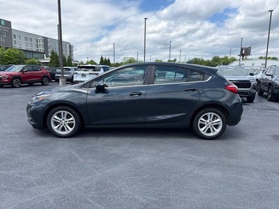 2018 Chevrolet Cruze LT