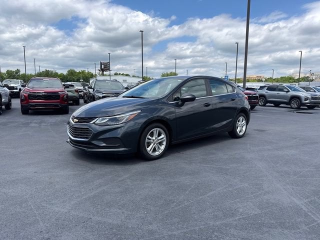 2018 Chevrolet Cruze LT