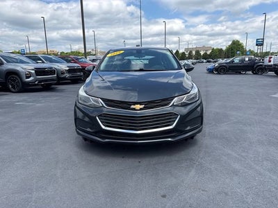 2018 Chevrolet Cruze LT