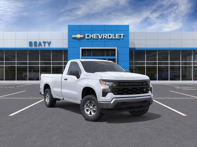 2025 Chevrolet Silverado 1500 WT