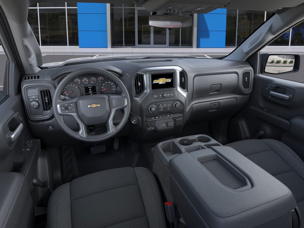 2025 Chevrolet Silverado 1500 WT