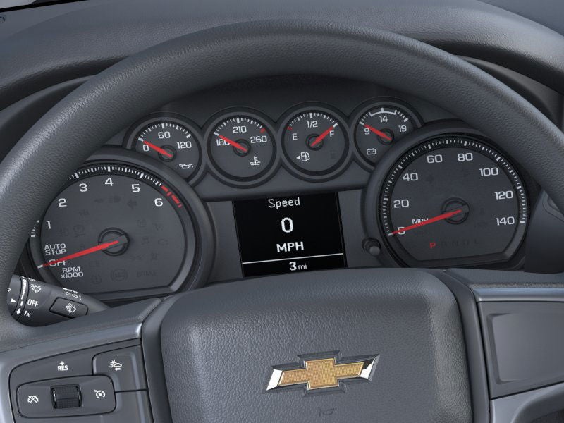 2025 Chevrolet Silverado 1500 WT