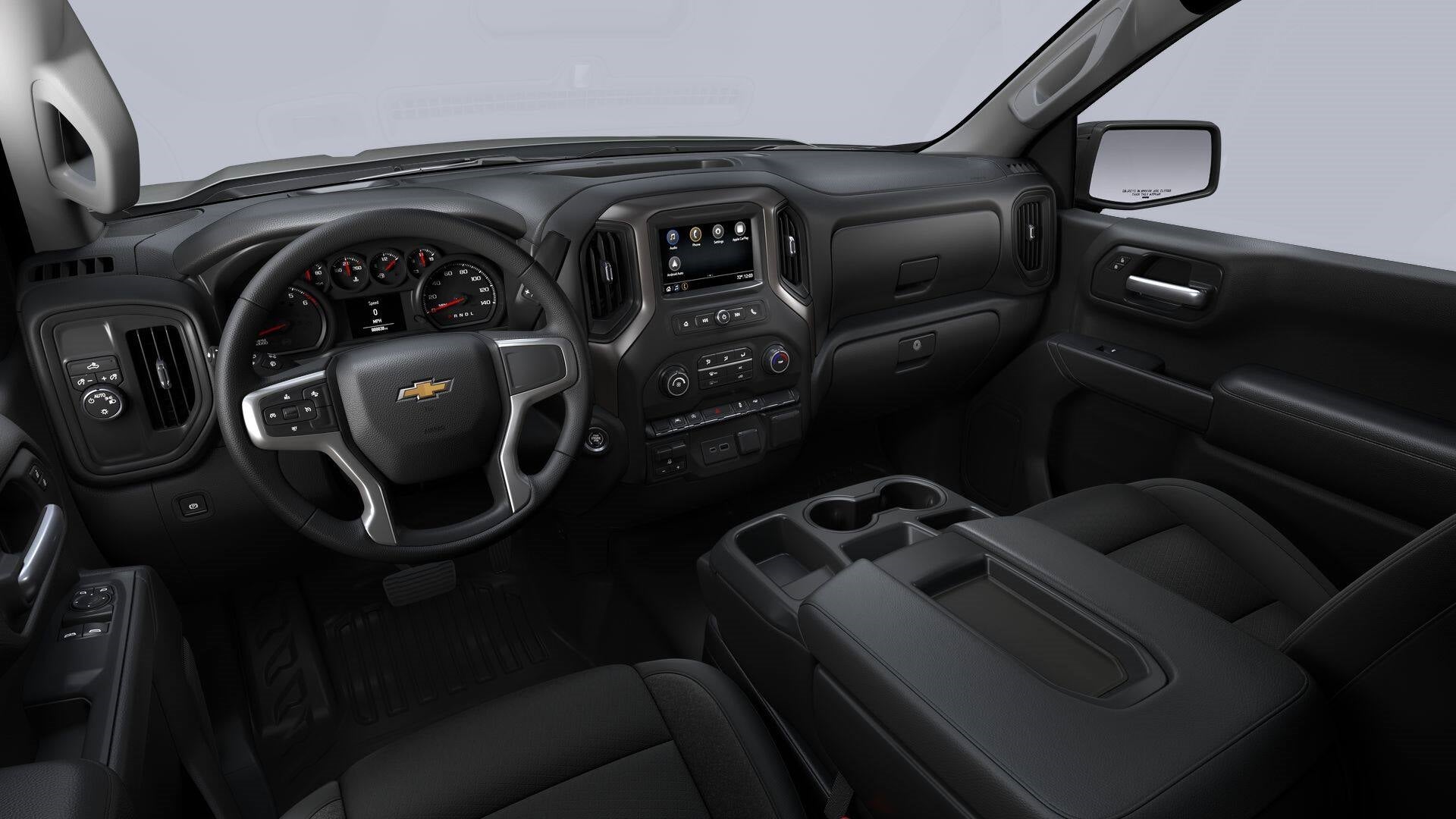 2025 Chevrolet Silverado 1500 WT