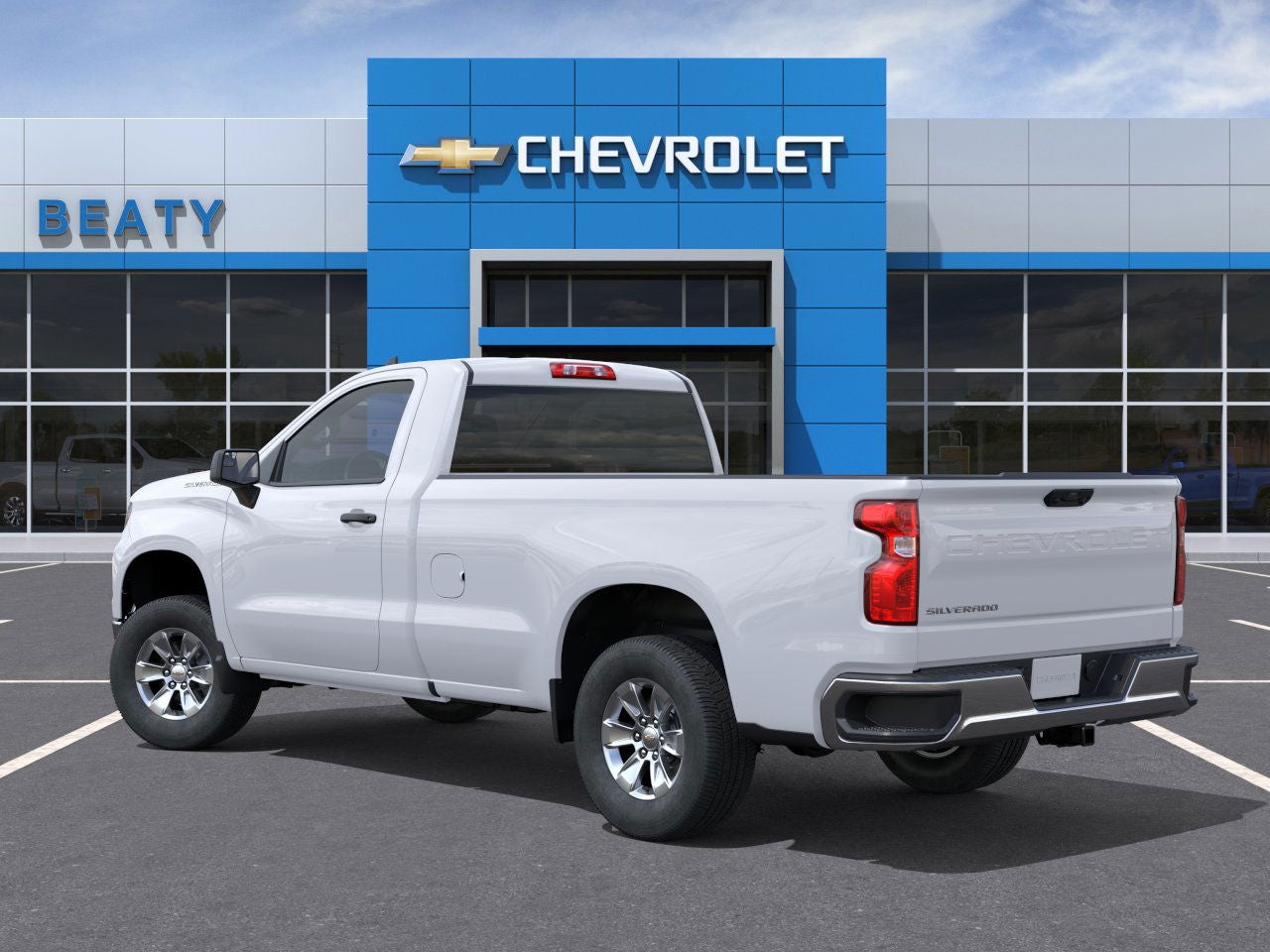2026 Chevrolet Silverado 1500 WT
