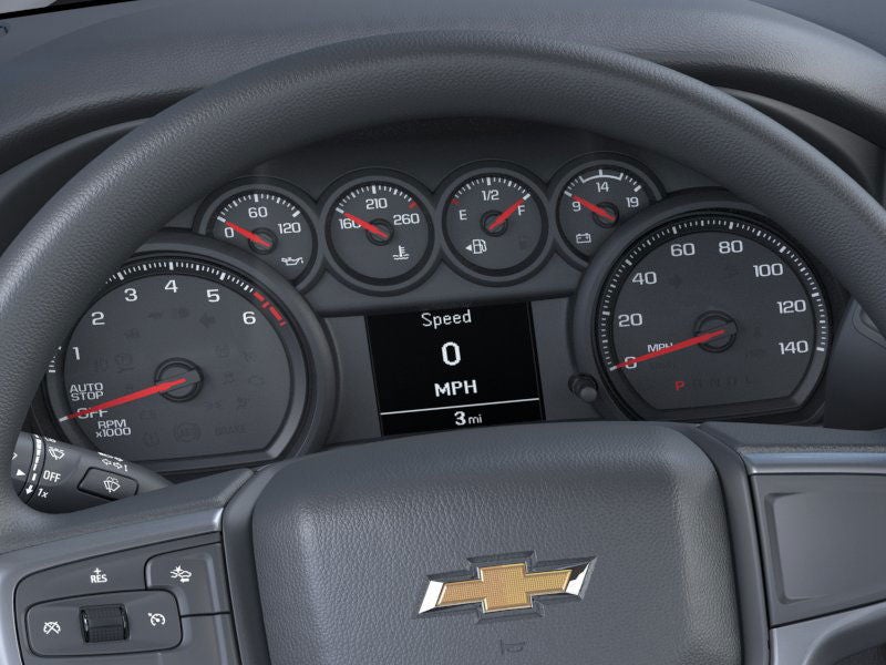 2025 Chevrolet Silverado 1500 WT