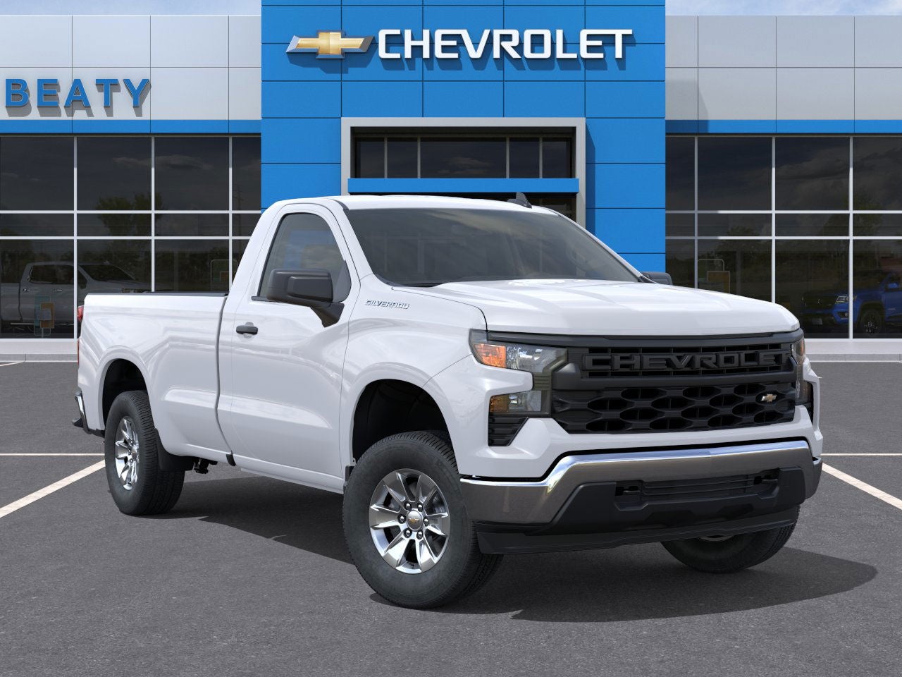 2025 Chevrolet Silverado 1500 WT