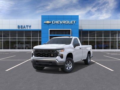 2025 Chevrolet Silverado 1500 WT