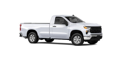 2025 Chevrolet Silverado 1500 WT