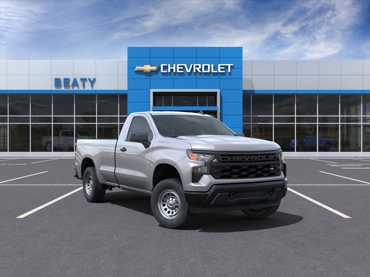 2025 Chevrolet Silverado 1500 WT