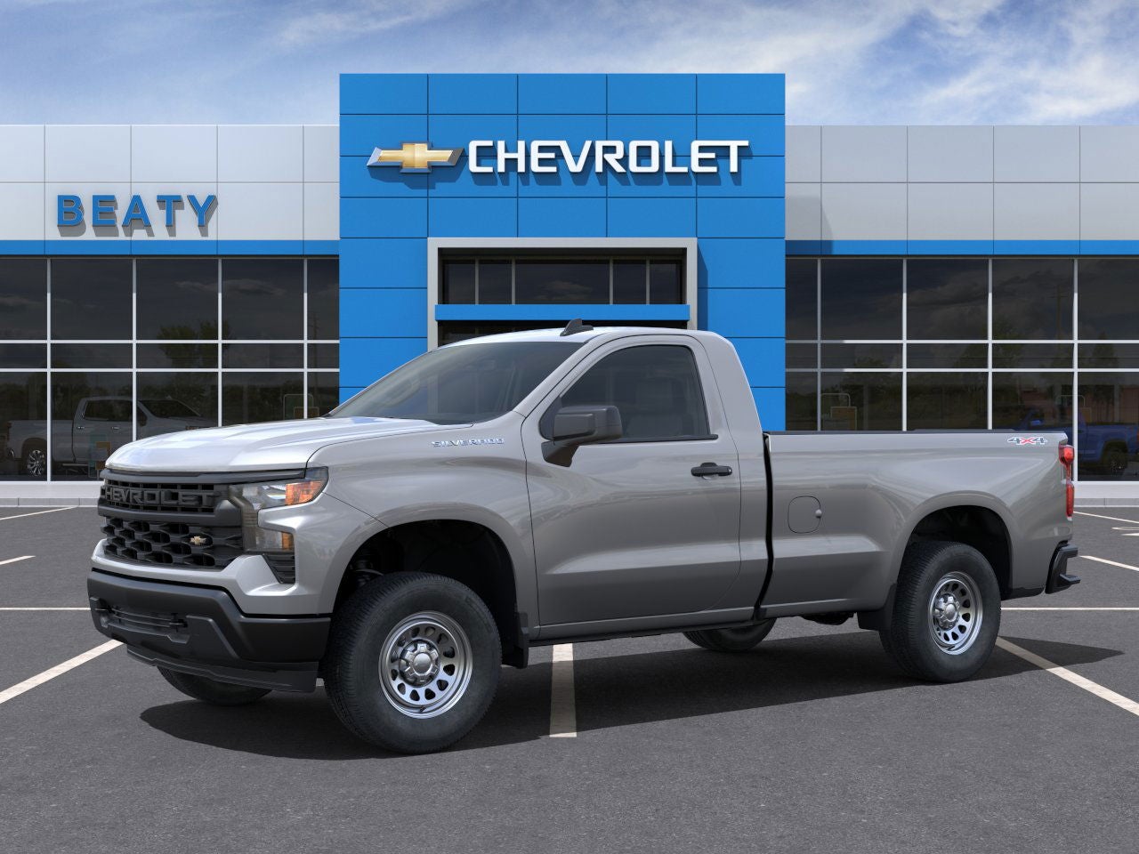 2025 Chevrolet Silverado 1500 WT