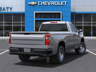 2025 Chevrolet Silverado 1500 WT