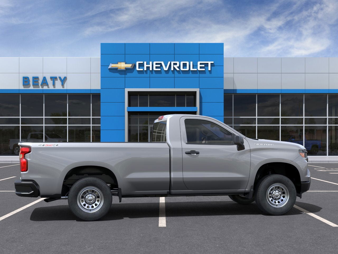 2025 Chevrolet Silverado 1500 WT