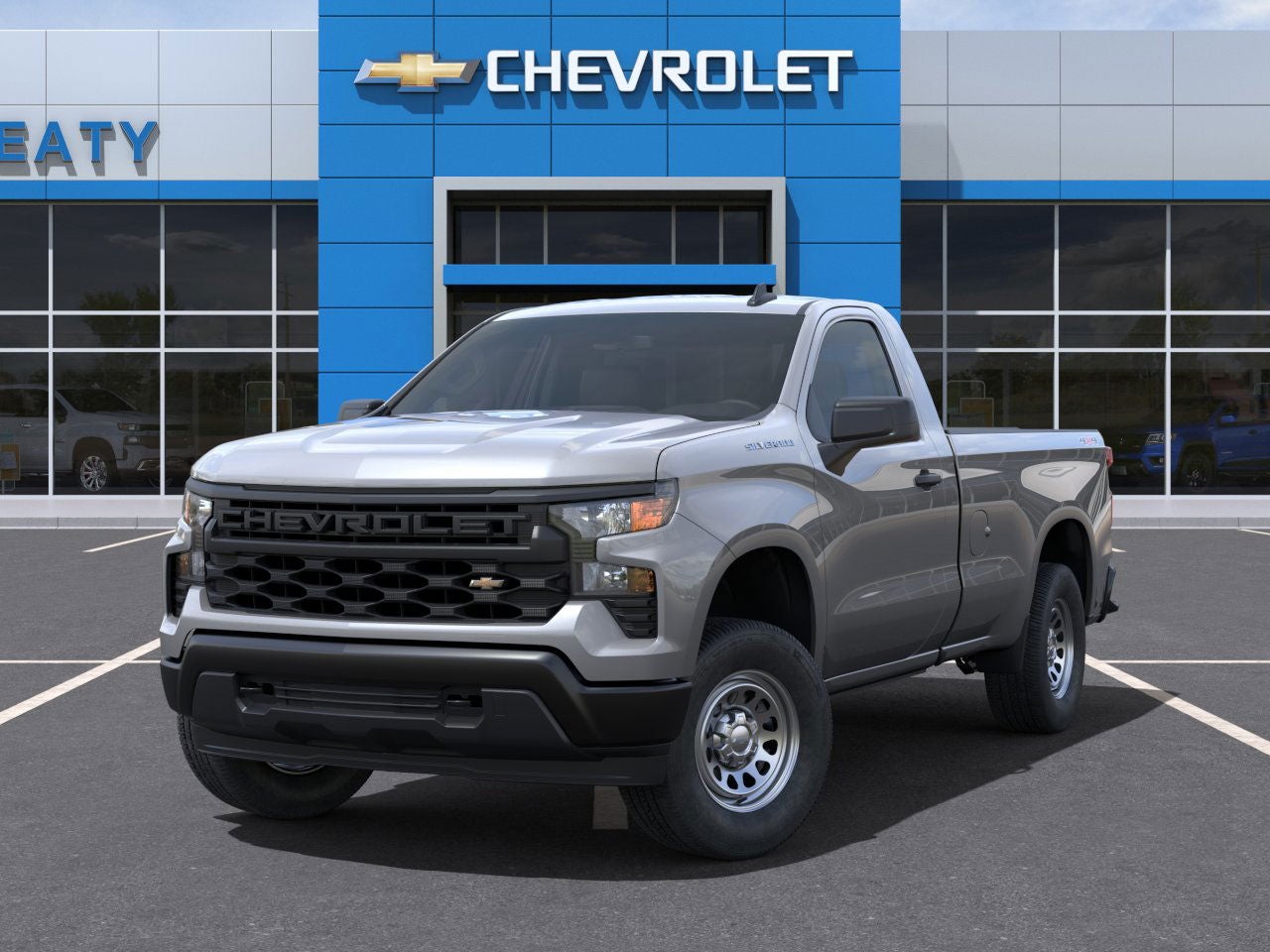 2025 Chevrolet Silverado 1500 WT