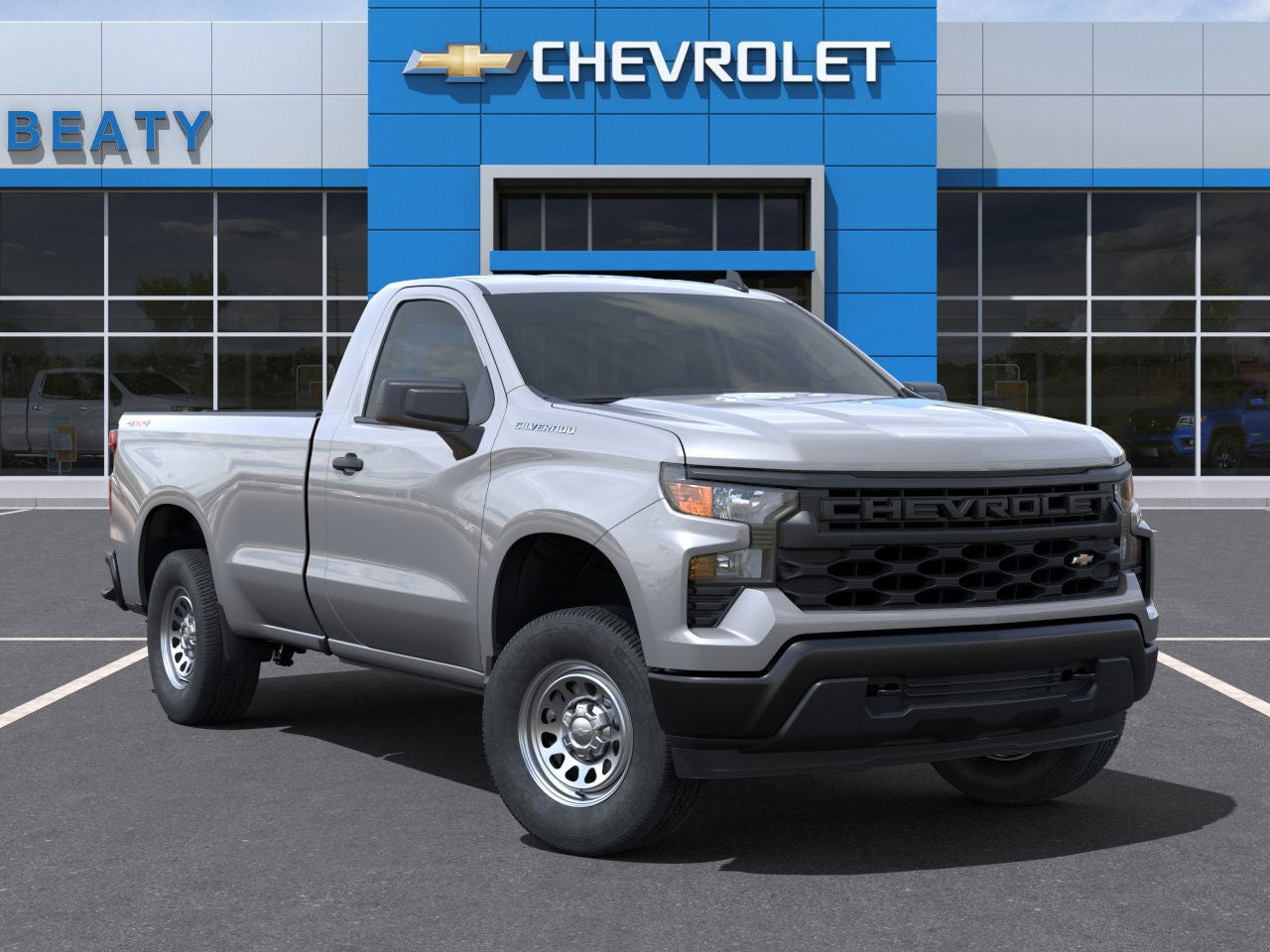 2025 Chevrolet Silverado 1500 WT