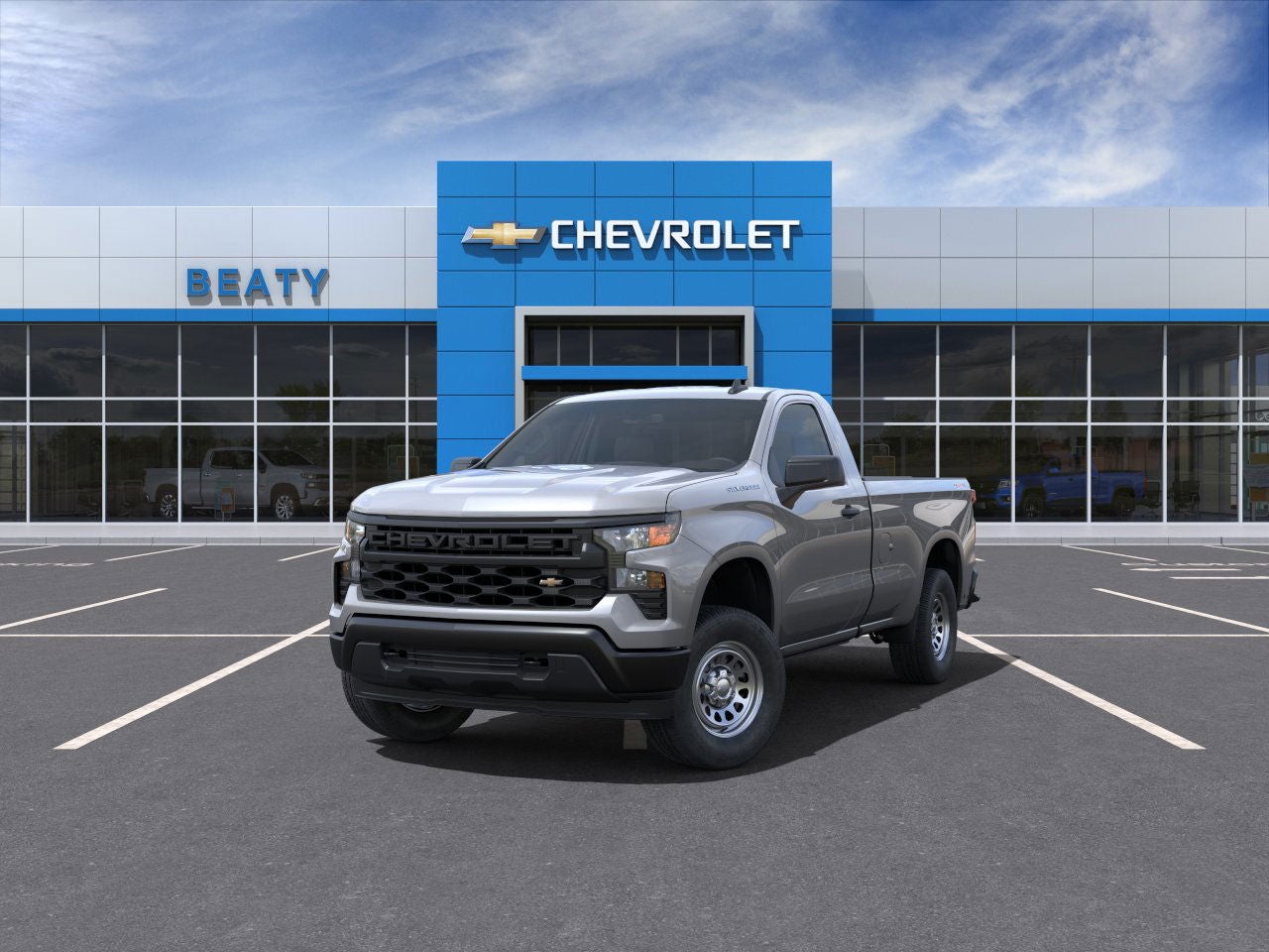 2025 Chevrolet Silverado 1500 WT