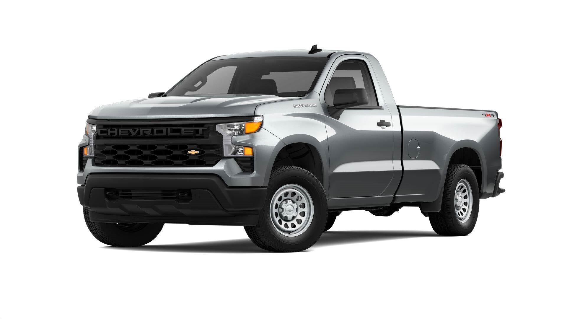 2025 Chevrolet Silverado 1500 WT