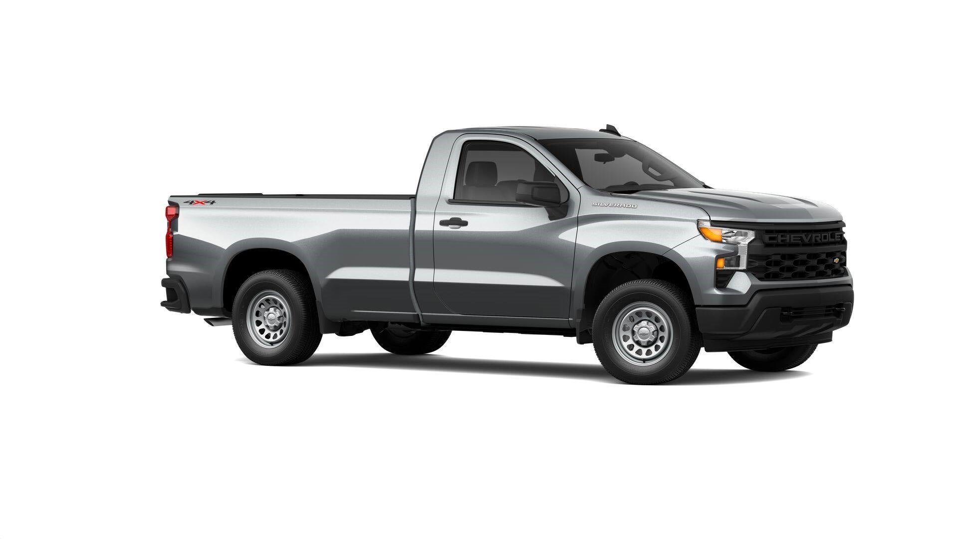 2025 Chevrolet Silverado 1500 WT