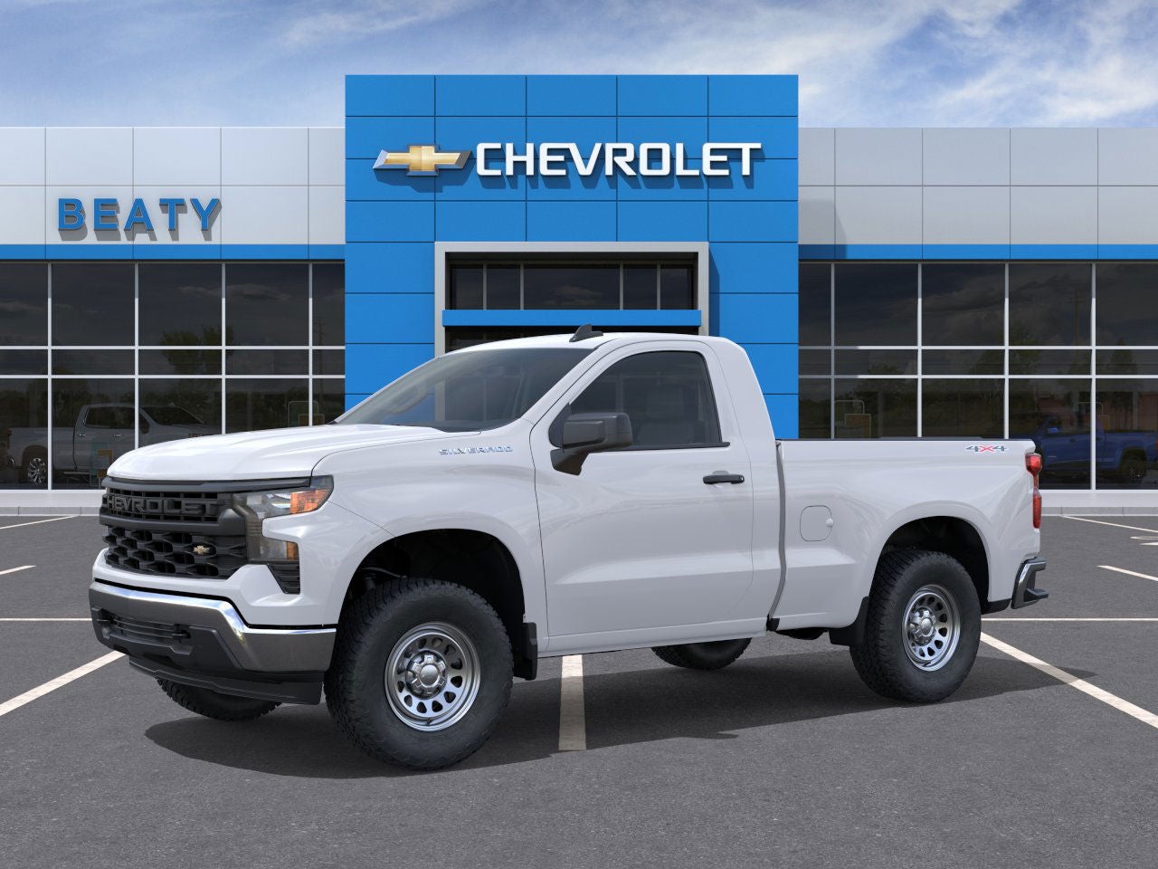 2026 Chevrolet Silverado 1500 WT