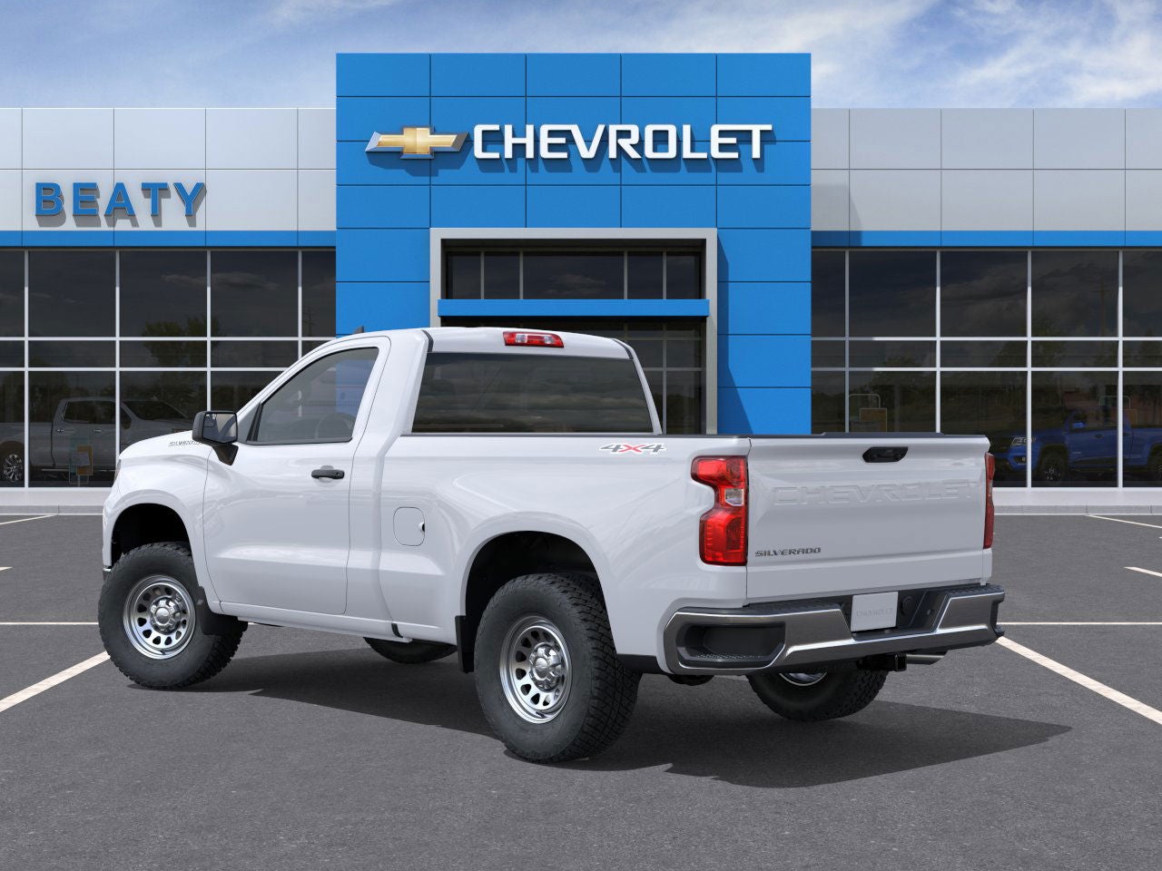 2026 Chevrolet Silverado 1500 WT