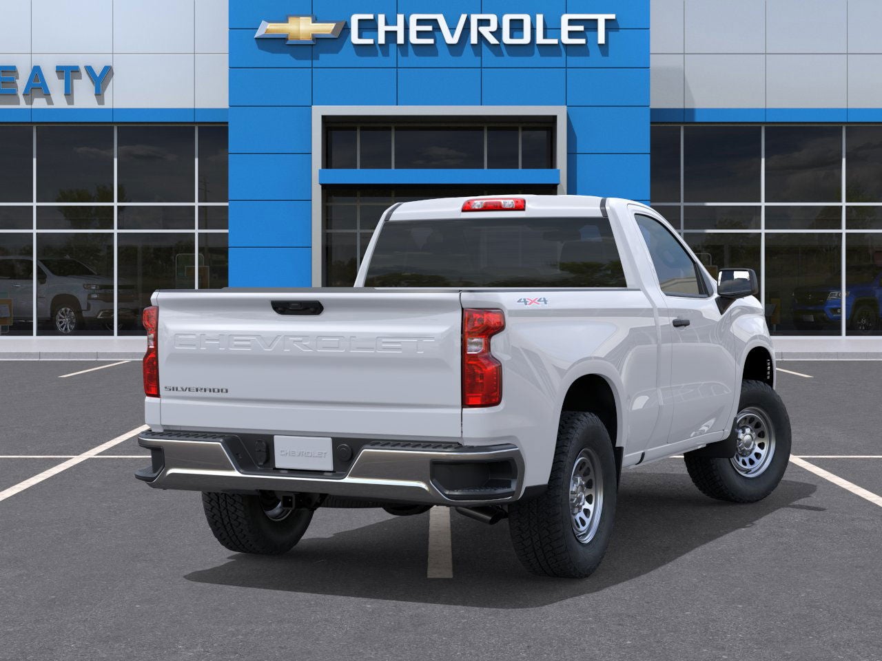 2026 Chevrolet Silverado 1500 WT