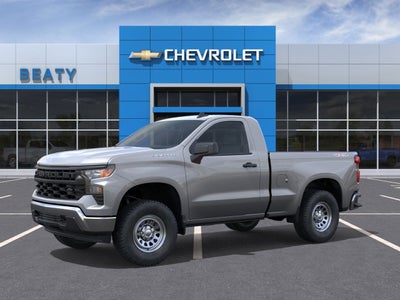 2026 Chevrolet Silverado 1500 WT