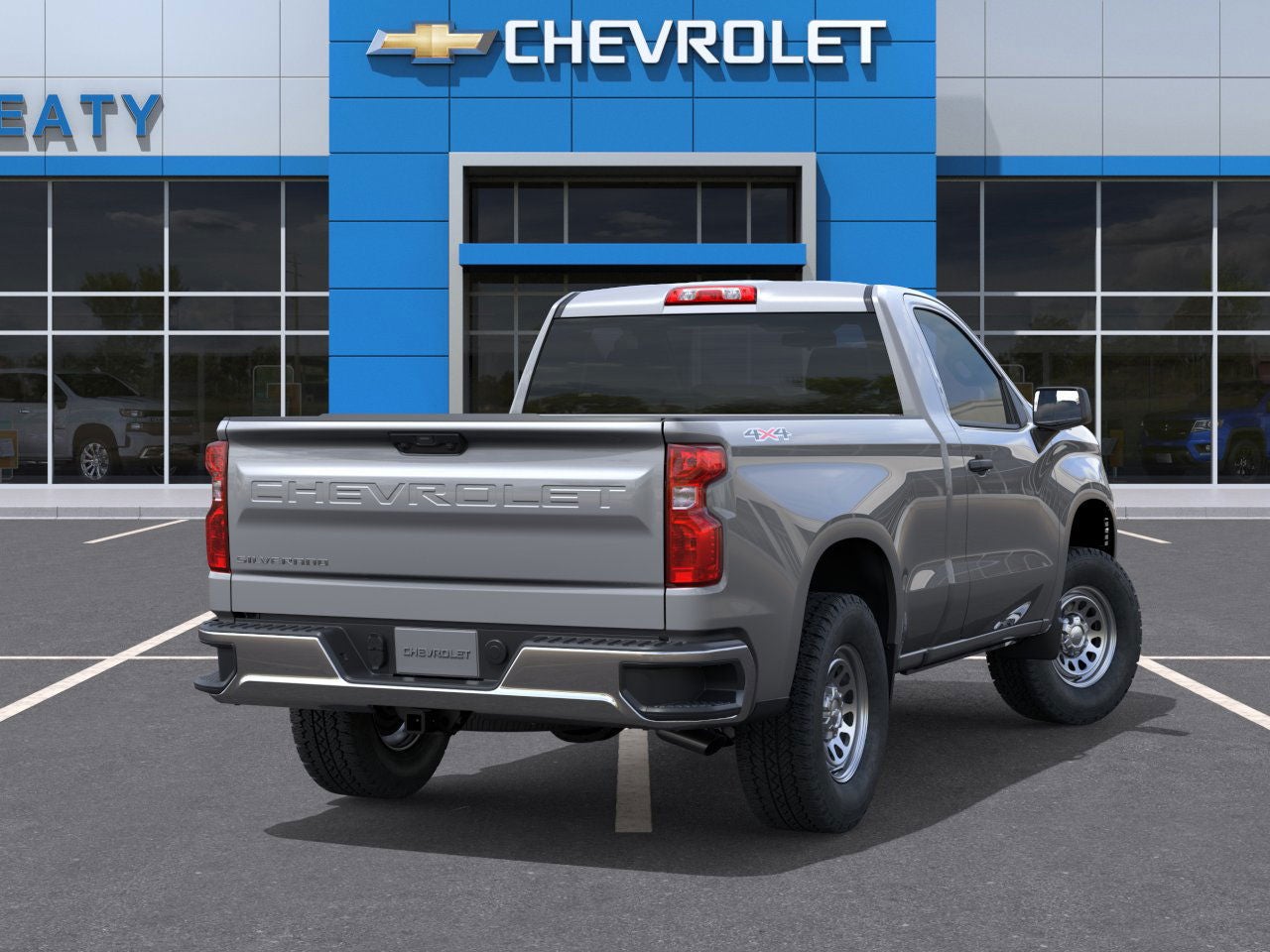 2026 Chevrolet Silverado 1500 WT