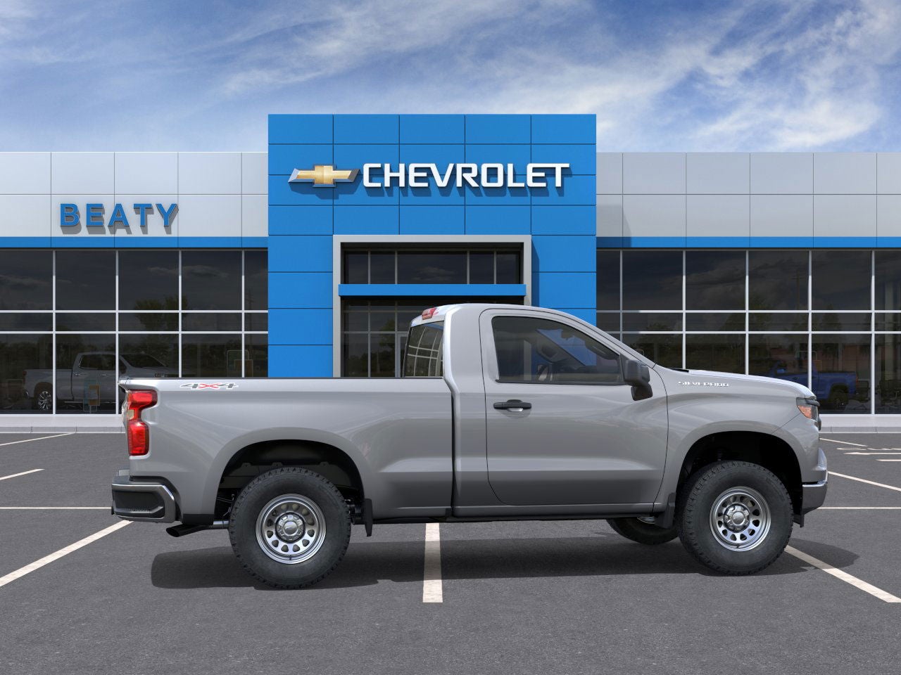 2026 Chevrolet Silverado 1500 WT