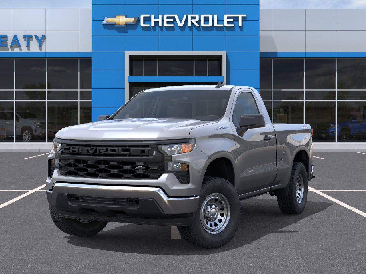 2026 Chevrolet Silverado 1500 WT