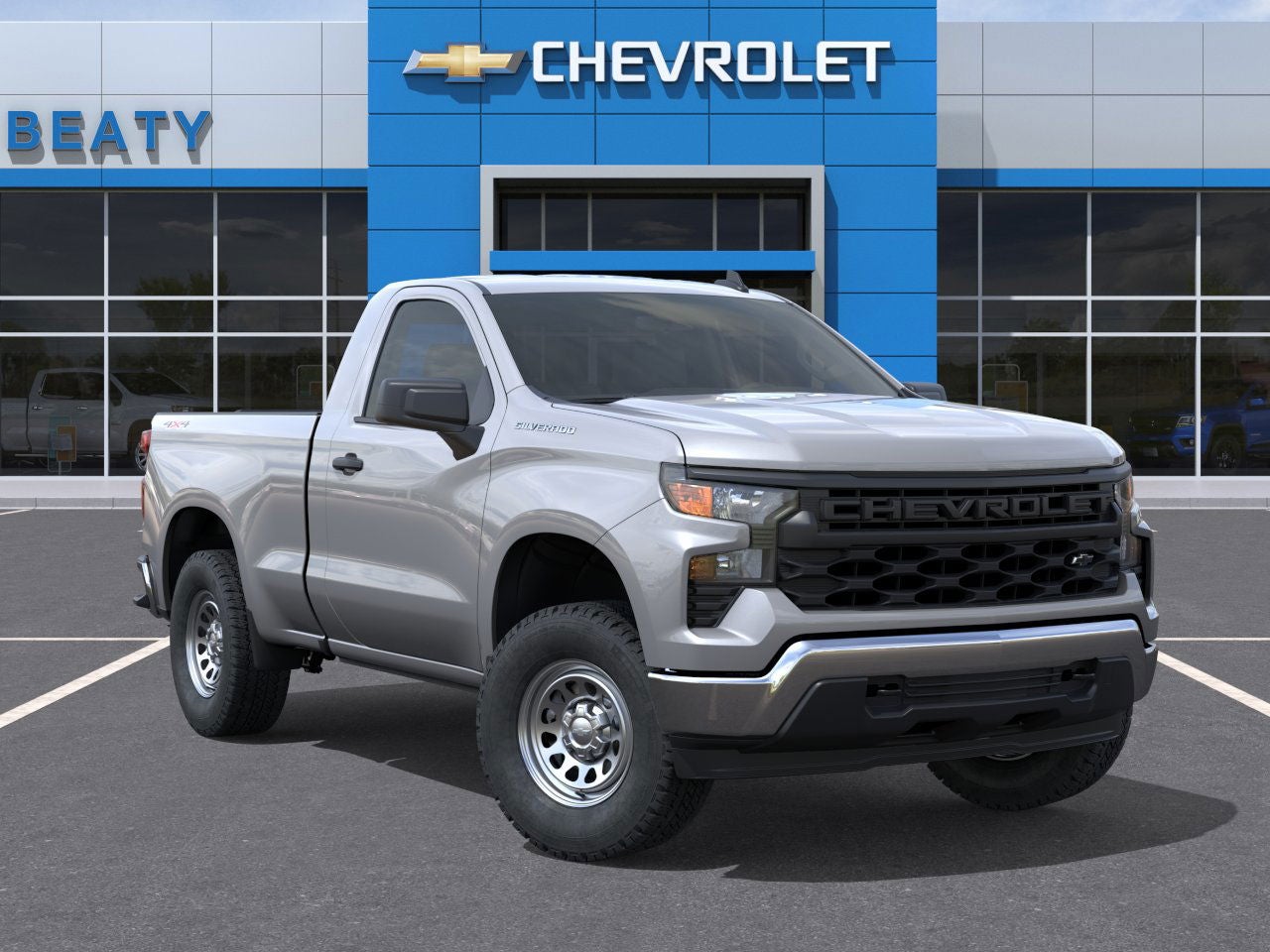2026 Chevrolet Silverado 1500 WT