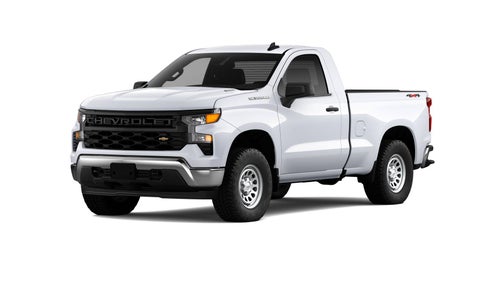 2026 Chevrolet Silverado 1500 WT
