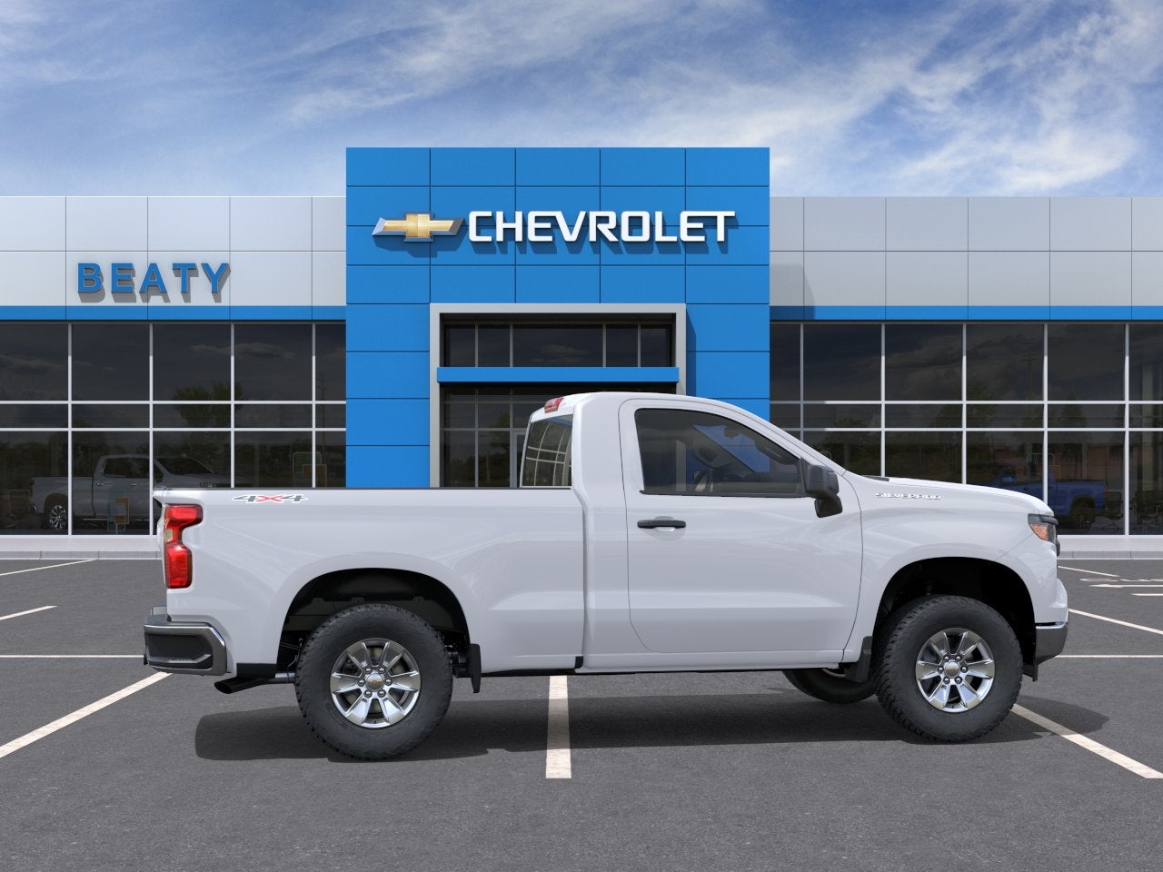 2026 Chevrolet Silverado 1500 WT