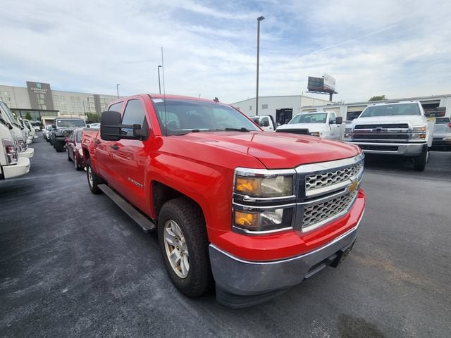 2014 Chevrolet Silverado 1500 LT