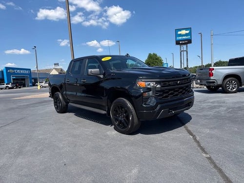 2022 Chevrolet Silverado 1500 Custom Trail Boss