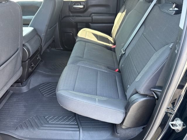 2022 Chevrolet Silverado 1500 Custom Trail Boss
