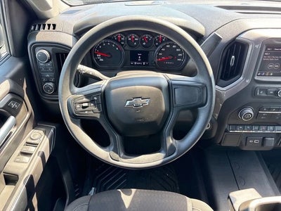 2022 Chevrolet Silverado 1500 Custom Trail Boss