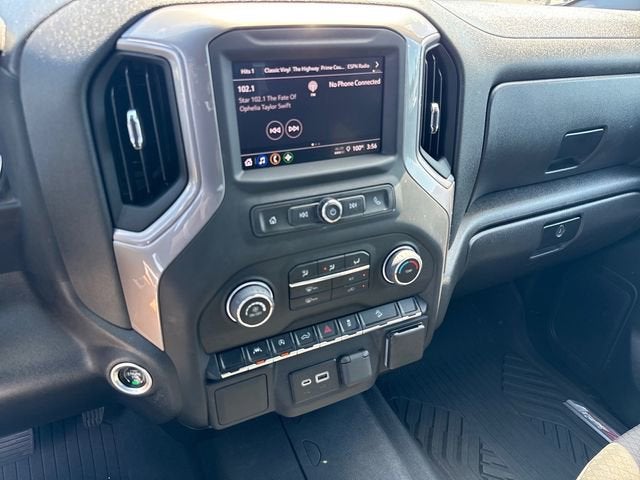 2022 Chevrolet Silverado 1500 Custom Trail Boss